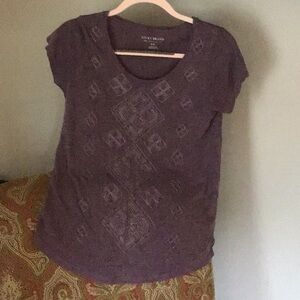 Lucky Brand purple tee